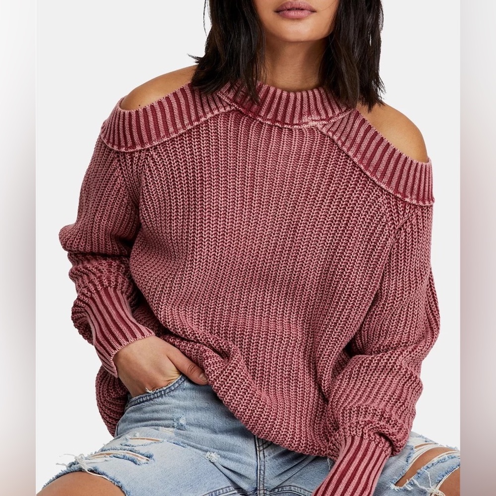 Free People | Half Moon Bay Pullover